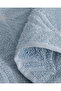 Muguet 4-Pack Cotton Hand Towels - Blue - 30X45 cm - 5
