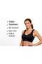 Limbus Model Gögüs Shaping / Sculpting Lift-Up Sports Bra Corset - Black with Thick Straps and Pads - 4