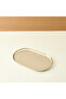 Elevated Textured Oval Tray - 25x16 cms - 3