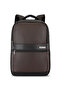 Armour26 Laptop Backpack 24L with Trolley sleeve For Men & Women (BLACK/CHOCO)