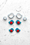 Cute Bird Polymer Clay Ceramic Dough Mold Set - 3cm - 2
