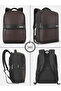 Armour26 Laptop Backpack 24L with Trolley sleeve For Men & Women (BLACK/CHOCO) - 6