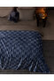 Vaporeux Double Welsoft Flat Blanket - Dark Blue - 2