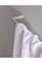 منشفة حمام قطنية من روزابيل - أبيض/رمادي - 70x140 سم - 4