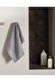Analisa 100% Cotton 2-Piece Hand Towel - Gray - 30X45 cm