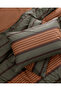 Adreanna Double 100% Cotton Elastic Ranforce Printed Duvet Cover Set - Khaki - 6