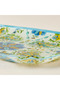 طبق تقديم زجاجي مطبوع من لوميرا - 29 × 19 سم - 4
