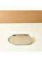Elevated Textured Oval Tray - 25x16 cms - 2