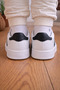 Women's Daily Comfortable Black Sneaker Sports Shoes - 6