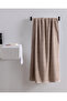 Muguet Cotton Bath Towel - Mink - 70X140 cm