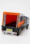 Metal Cabin Container Truck Toy with Lights and Sounds - 38 cm Large Pull and Drop Truck - 4
