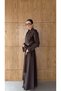 Premium Skirt-Jacket Brown Maxi Set - 4