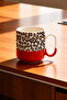 Leopard Design Ceramic Printed Pro Mug 330ml - 2