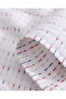 Grenat 4-Pack Cotton Hand Towels - White/Red - 30X45 cm - 5