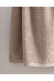 Muguet Cotton Bath Towel - Mink - 70X140 cm - 4