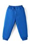 Single Jersey Knit Top & Lounge Pant Set with Avengers Graphics - Light & Medium Blue - 5