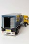 Metal Cabin Container Truck Toy with Lights and Sounds - 38 cm Large Pull and Drop Truck - 4