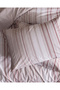 Jacquline Double 100% Cotton Ranforce Printed Duvet Cover Set - Powder - 7