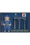 Unisex Kids Baby Welsoft Denim (Jeans) Hooded Jumpsuit (3/6/9/12/18/24) Months - 3