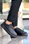 Zrc2603 - Premium İpekyol Elastic Style Men's Shoes Black
