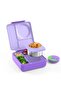 Heat Insulated Lilac Purple Bento Lunch Box