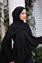 Black Five Medina Silk Shawl - 2