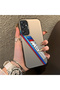 Bmw Patterned Anti-Drop Slim Hard Case Compatible with Samsung Galaxy A24