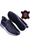 Inside and Outside Genuine Leather Orthopedic Ultra-Comfortable Stylish Men's Shoes Croco - 2