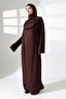 Women's Ligrale Viscose Shawl-Prayer Dress Set Li̇kapa - 7