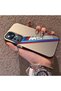 Bmw Pattern Anti Fall Slim Hard Case Compatible with Mi 12t - 2