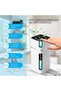 Gemevo® CUBE ultrasonic air humidifier with aromatherapy diffuser, white - 2