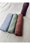 Hijab Combed Cotton Shawl (Set of 3) Jersey Fabric