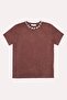 Brown Stone and Bead Embellished Women's Sweater