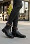 Black Skin Light Women's Boots 284097 Z - 2