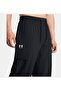 Ua Vibe Woven Cargo Pants Men's Sweatpants 1386558-001 Black / White - 4