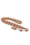 Masterfully Crafted and Systematically Designed Beyzi Cut Daily Size Andiz Wood Prayer Beads