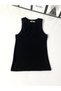 Corded Fabric Short Sleeve Crop Blouse (Length 45 cm) - 3