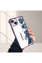 iPhone 15 Plus Compatible Cartoon Stitch Pattern Drop-Resistant Phone Case