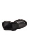Black Leather Zippered Lightweight Women's Boots 351071 Z - 4