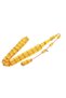 Hakan Turan Signed Cut-Out Model Yellow Crimped Amber Prayer Beads - 4