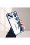 حافظة هاتف مقاومة للسقوط بنمط كارتوني متوافقة مع هاتف iPhone 14 Plus