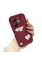 Infinix Hot 40I Compatible High Quality Bow Ribbon Silicone Phone Case - 2