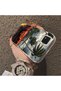 Classic Car Pattern Anti-Fall Slim Hard Case Cover Compatible with Poco C31 - 3