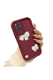 Redmi Note 11S Compatible High Quality Bow Ribbon Silicone Phone Case - 2