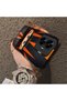Lambo Pattern Anti-Fall Slim Hard Case Compatible with Realme C55 - 3