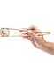 Bamboo Chopsticks – 9 Inch (23 cm) | 100 Pairs | Individually Wrapped, Eco-Friendly, Pr - 6