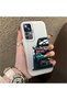 Car Pattern Anti Fall Slim Hard Case Cover Compatible with Mi 12t
