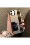 حافظة صلبة رفيعة مضادة للسقوط متوافقة مع هاتف iPhone 11 بنمط BMW