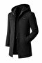 Claassics Men Men's Regular Fit Cashmere Coat Jacket - 7530 - 5