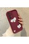 Samsung Galaxy A33 Compatible High Quality Bow Ribbon Silicone Phone Case